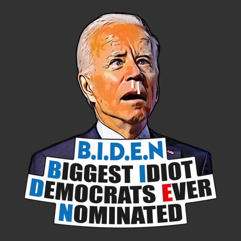 Biden Biggest Idiot Democrats Ever Nominated Vintage Short by cm-arts | Artistshot