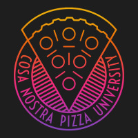 Cosa Nostra Pizza University Classic T-shirt | Artistshot