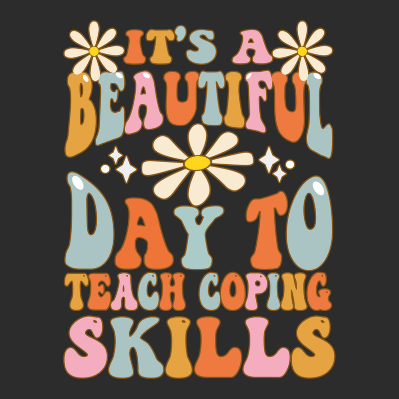 It's A Beautiful Day To Teach Coping Skills School Counselor Sweatshir Exclusive T-shirt | Artistshot