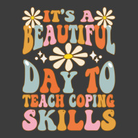 It's A Beautiful Day To Teach Coping Skills School Counselor Sweatshir Men's Polo Shirt | Artistshot