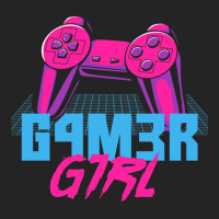 Retro Gamer Girl Vaporwave Leet Leetspeak Gifts 3/4 Sleeve Shirt | Artistshot