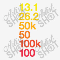 100 Miles Shirt   Ultramarathon Scorecard Crop Tee | Artistshot