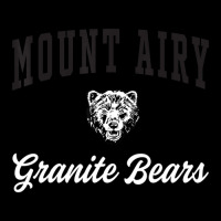 Mount Airy High School Granite Bears C3 Adjustable Cap | Artistshot