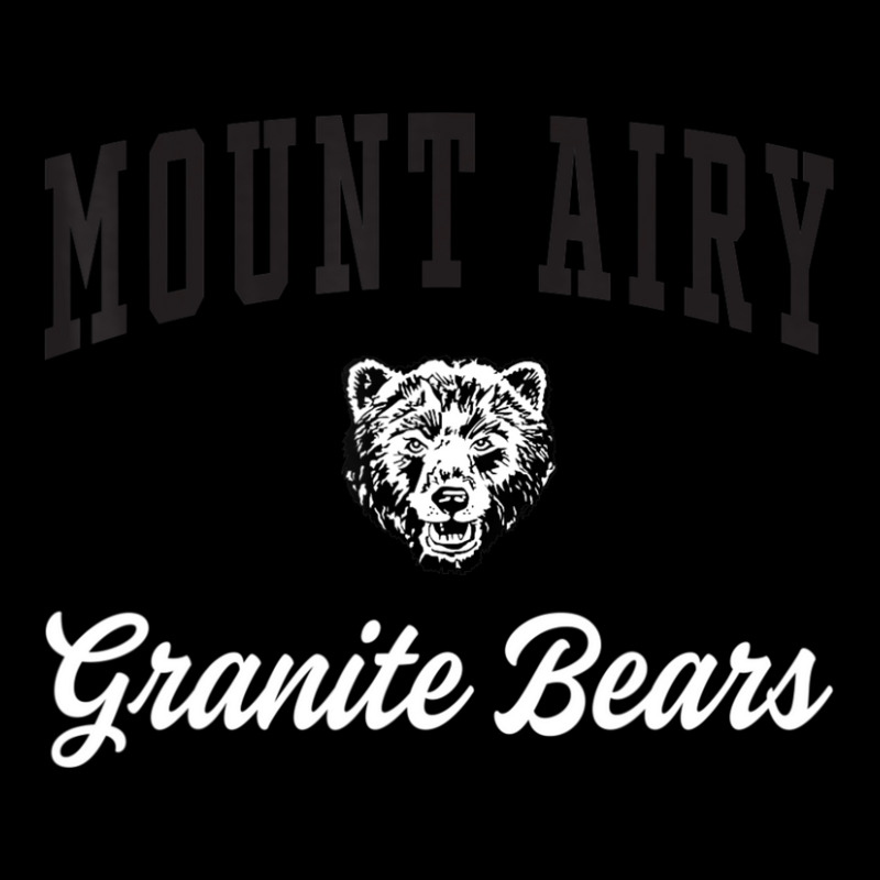 Mount Airy High School Granite Bears C3 Adjustable Cap | Artistshot