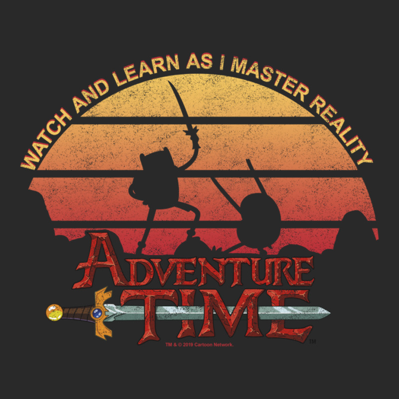 Cn Adventure Time Watch And Learn As I Master Reality Long Sleeve T Sh Toddler T-shirt by cm-arts | Artistshot