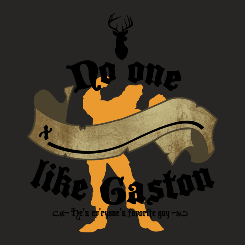 No One (blank) Like Gaston Ladies Fitted T-Shirt by JesusMesaMurillo | Artistshot