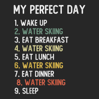 Perfect Day Water Skiing Shirts Men Boys Teen Water Skiing T Shirt Women's Pajamas Set | Artistshot