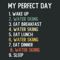 Perfect Day Water Skiing Shirts Men Boys Teen Water Skiing T Shirt Women's Triblend Scoop T-shirt | Artistshot