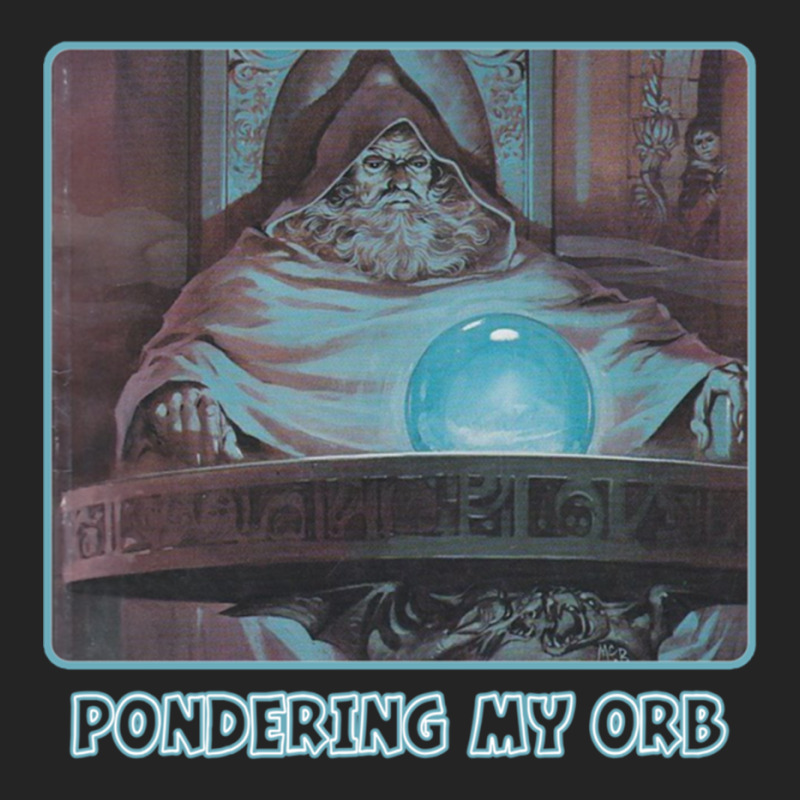 Pondering My Orb Meme Pullover Hoodie 3/4 Sleeve Shirt | Artistshot