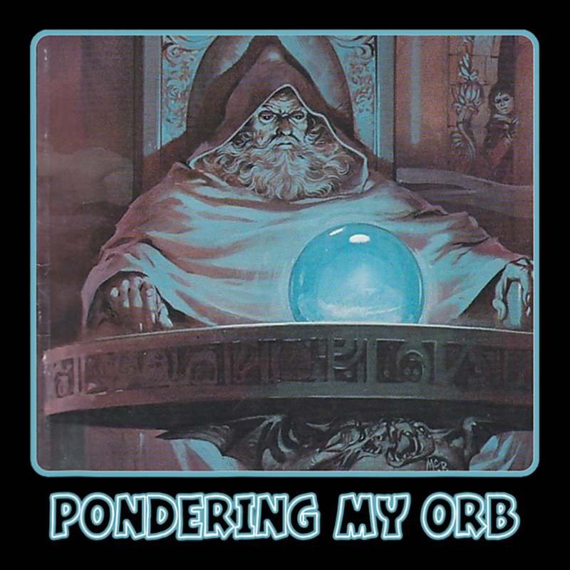 Pondering My Orb Meme T Shirt Toddler 3/4 Sleeve Tee | Artistshot