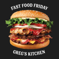 Fast Food Friday Classic T-shirt | Artistshot