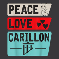 Peeace Love Carillon Bell Ringer Music, Carillon Music Lover T Shirt Ladies Curvy T-shirt | Artistshot