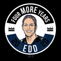 Officially Licensed Elena Delle Donne   Edd Four More Years T Shirt Zipper Hoodie | Artistshot