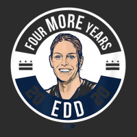 Officially Licensed Elena Delle Donne   Edd Four More Years T Shirt Exclusive T-shirt | Artistshot