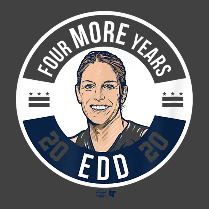 Officially Licensed Elena Delle Donne   Edd Four More Years T Shirt Vintage T-shirt | Artistshot