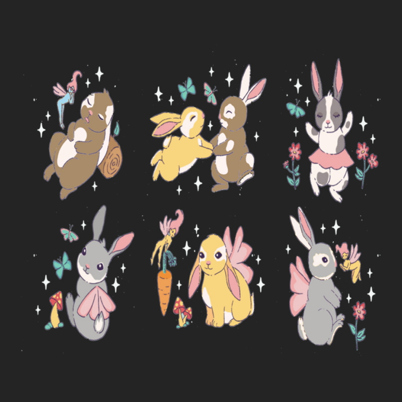 Bunny Fairies  .png 3/4 Sleeve Shirt | Artistshot