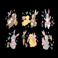 Bunny Fairies  .png Zipper Hoodie | Artistshot