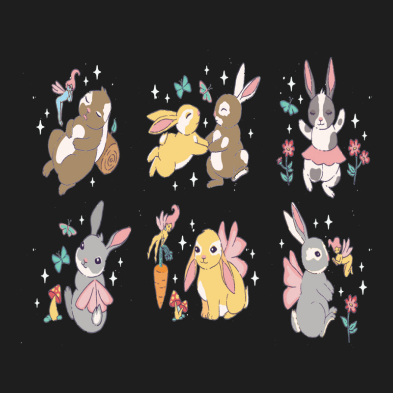 Bunny Fairies  .png Classic T-shirt | Artistshot