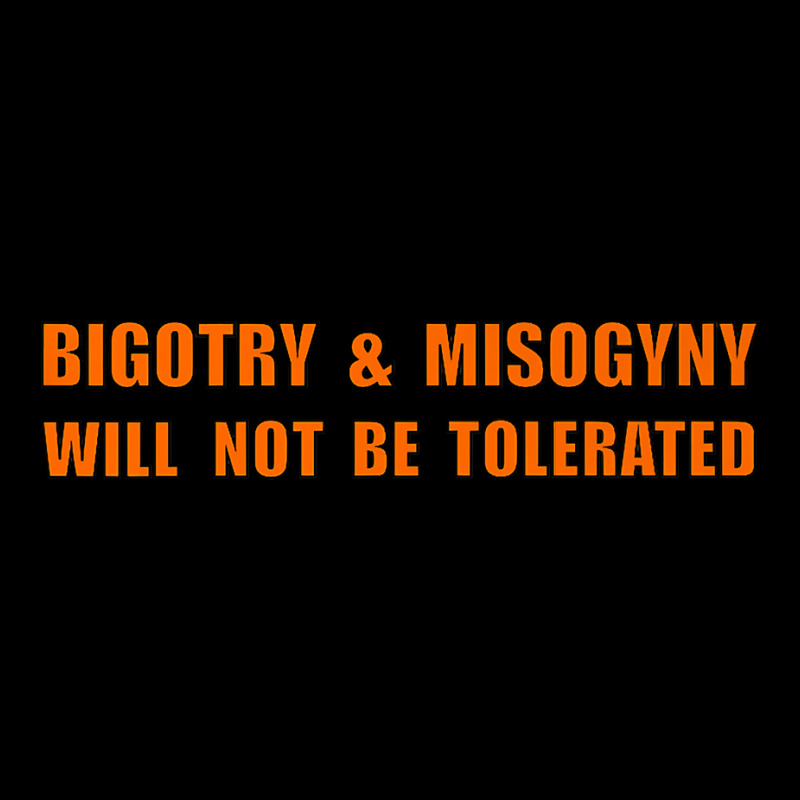 No Bigotry Or Misogyny Premium T Shirt Kids Cap by cm-arts | Artistshot