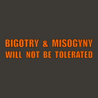 No Bigotry Or Misogyny Premium T Shirt Bucket Hat | Artistshot