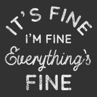 Its Fine Im Fine Everythings Fine Long Sleeve T Shirt Baby Bodysuit | Artistshot