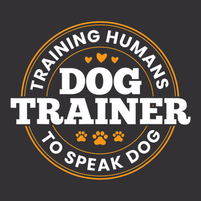 Dog Trainer Training Humans To Speak Dog Dog Training Vintage Short by Konlasa6638 | Artistshot