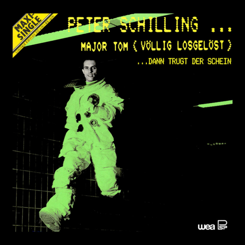 Peter Schilling   Major Tom (coming Home)(vollig Losgelost) V-neck Tee | Artistshot