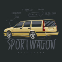 Sport Wagon 850 T5-r Women's Triblend Scoop T-shirt | Artistshot