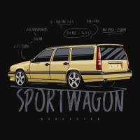 Sport Wagon 850 T5-r Crop Top | Artistshot