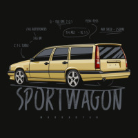 Sport Wagon 850 T5-r Scorecard Crop Tee | Artistshot