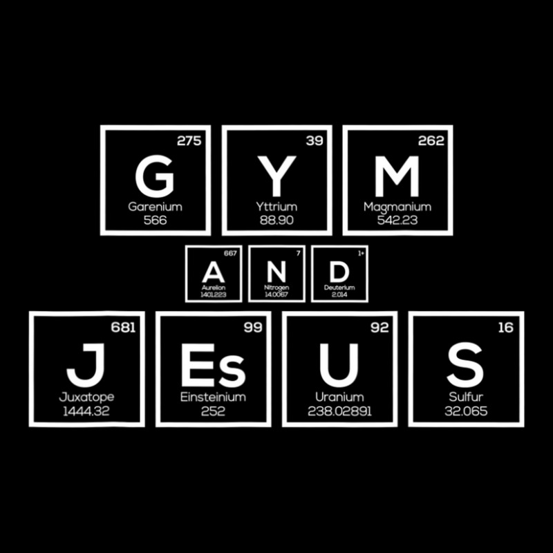 Jesus Workou Gym And Jesus Periodic Table Christian Long Sleeve Shirts by thangdinhsinhelf | Artistshot