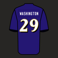 Ar'darius Washington Jersey Ladies Fitted T-shirt | Artistshot