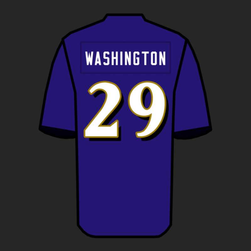 Ar'darius Washington Jersey Ladies Fitted T-Shirt by EdgarThane | Artistshot