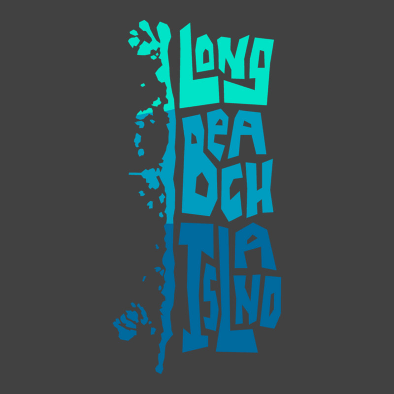 Lbi Long Beach Island New Jersey Shore Island Type Graphic Long Sleeve Vintage T-Shirt by cm-arts | Artistshot