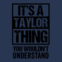 It's A Taylor Thing You Wouldn't Understand Ladies Denim Jacket | Artistshot