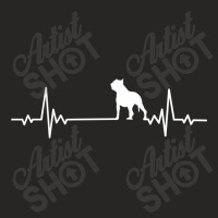 Dog Heartbeats Ladies Fitted T-shirt | Artistshot