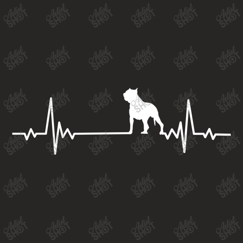 Dog Heartbeats Ladies Fitted T-Shirt by hoainv | Artistshot