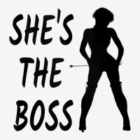 She's The Boss Submissive Kink Bdsm Dominatrix Men Women Tank Top Adjustable Cap | Artistshot