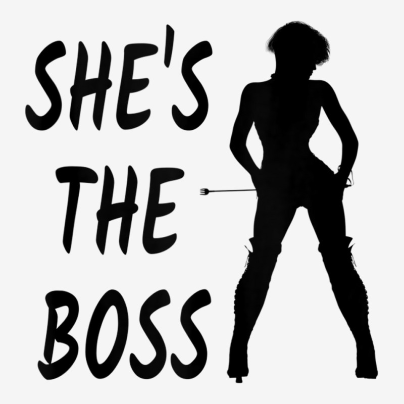 She's The Boss Submissive Kink Bdsm Dominatrix Men Women Tank Top Adjustable Cap by cm-arts | Artistshot