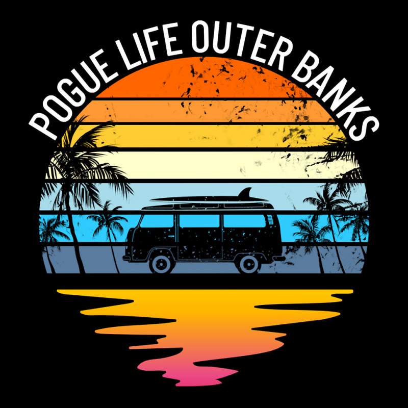 Pogue Life Outer Banks North Carolina Vacation Outer Banks Pullover Ho Pocket T-Shirt by MleczynskiShae | Artistshot