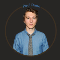 Paul Dano Ladies Fitted T-shirt | Artistshot