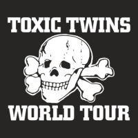 Toxic Twins World Tour 1 Ladies Fitted T-shirt | Artistshot