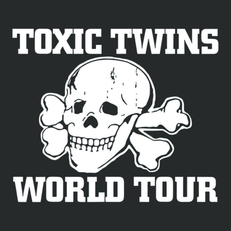 Toxic Twins World Tour 1 Women's Triblend Scoop T-shirt by KristiMartin | Artistshot