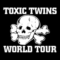 Toxic Twins World Tour 1 Cropped Sweater | Artistshot