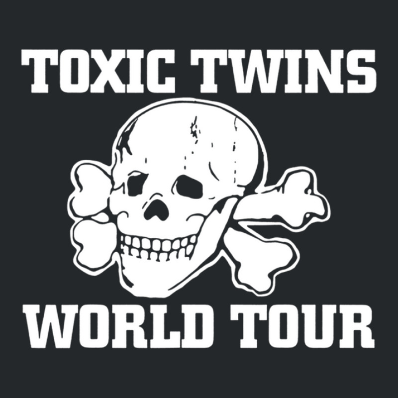 Toxic Twins World Tour Crewneck Sweatshirt by KristiMartin | Artistshot