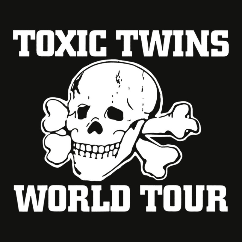 Toxic Twins World Tour Scorecard Crop Tee by KristiMartin | Artistshot