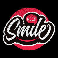 Keep Smile Zipper Hoodie | Artistshot