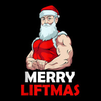 Merry Liftmas Christmas Santa Lifting Bodybuilding Workout Tank Top Adjustable Cap | Artistshot