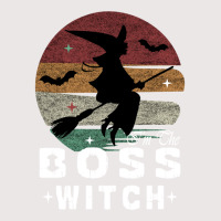 I'm The Boss Witch Cute Witchy Halloween Witch Coven Vibe Long Sleeve Pocket T-shirt | Artistshot