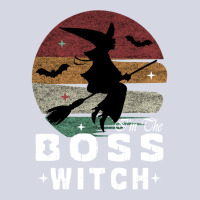 I'm The Boss Witch Cute Witchy Halloween Witch Coven Vibe Long Sleeve Fleece Short | Artistshot